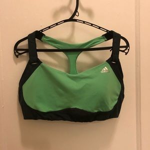 Adidas Climalite Adjustable Racerback Sports Bra